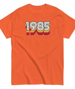 1985 T-shirt Birth Year Gift Idea 1985 Retro Tshirt