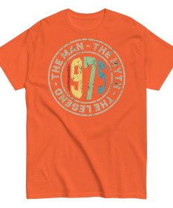 1975 Birthday Year Gift T-shirt The Man The Myth The Legend