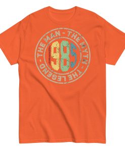 1985 Birthday Year Gift T-shirt The Man The Myth The Legend