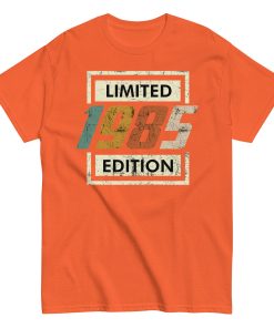 1985 Birthday Year Gift T-shirt Born In 1985 Limited Edition T-shirt