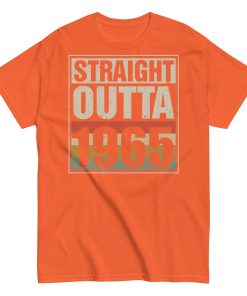 1965 Birthday Year Gift T-shirt Straight Outta 1965 T-shirt