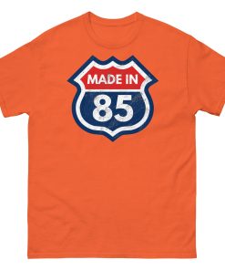 Made in 85 Route 66 Style T-shirt 1985 Gift Idea