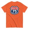 1975 Birthday Year Gift T-Shirt Made in 75 Route Sign