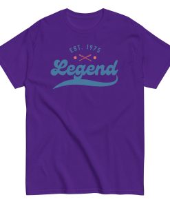 Est 1975 Legend T-Shirt 50th Birthday 1975 Gift