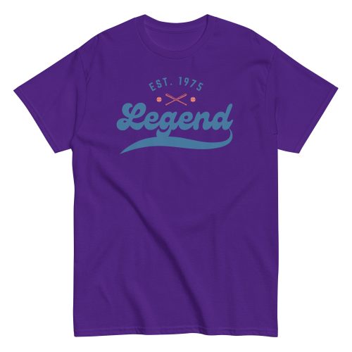 Est 1975 Legend T-Shirt 50th Birthday 1975 Gift
