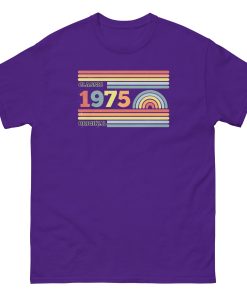 Classic 1975 Original T-shirt 50th Birthday Gift T-Shirt