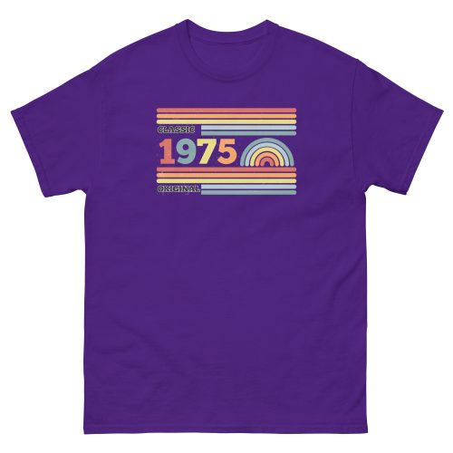 Classic 1975 Original T-shirt 50th Birthday Gift T-Shirt