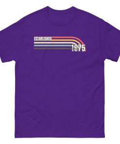 Established 1975 50th Birthday Gift T-shirt