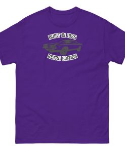 Built In 1975 Retro Edition 50th Birthday Gift T-shirt