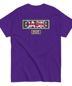 Oasis 2025 T-shirt Purple
