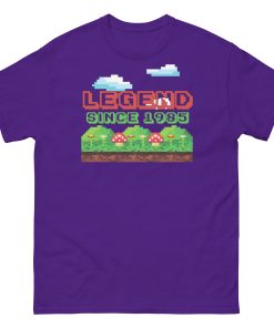 Legend Since 1985 Retro Gaming T-shirt 1985 Birth Year