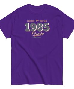1985 Classic T-shirt Vintage 1985 Birth Year Gift Tee