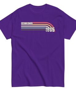 Established 1985 T-shirt Gift Birth Year 1985 Tshirt