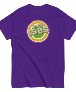 Since 1985 Birthday Gift T-shirt Birth Year 1985 T-shirt