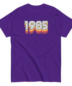 1985 T-shirt Birth Year Gift Idea 1985 Retro Tshirt
