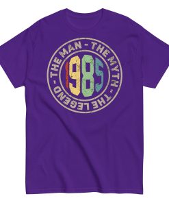 1985 Birthday Year Gift T-shirt The Man The Myth The Legend