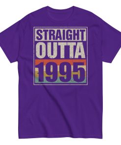 1995 Birthday Year Gift T-shirt Straight Outta 1995 T-shirt