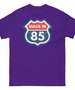 Made in 85 Route 66 Style T-shirt 1985 Gift Idea