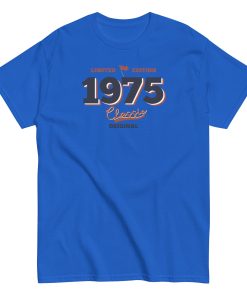 1975 T-Shirt Limited Edition Classic 50th Birthday T-shirt