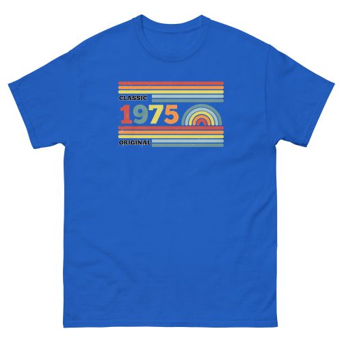 Classic 1975 Original T-shirt 50th Birthday Gift T-Shirt