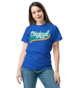 Original 1975 T-Shirt 50th Birthday Gift for 1975 Birth Year