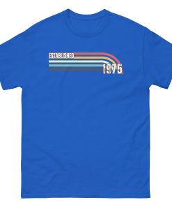 Established 1975 50th Birthday Gift T-shirt
