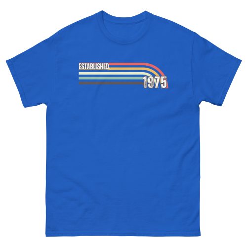 Established 1975 50th Birthday Gift T-shirt