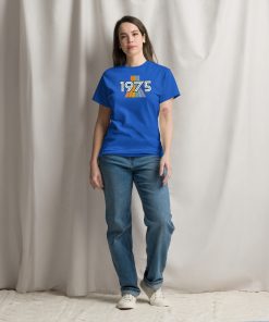 1975 Birth Year Gift T-shirt 50th Birthday T-shirt Retro 1975