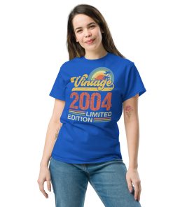 2004 T-shirt Vintage Limited Edition 2004 Birthday T-shirt