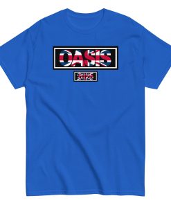Oasis 2025 T-shirt Royal Blue