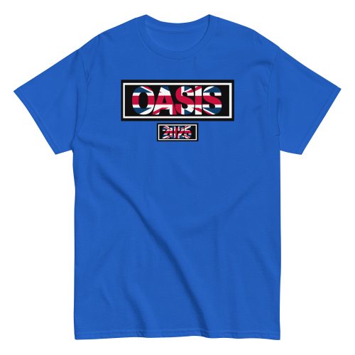 Oasis 2025 T-shirt Royal Blue