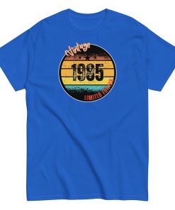 1985 T-shirt Vintage Limited Edition 1985 Birth Year Gift