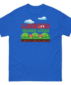 Legend Since 1985 Retro Gaming T-shirt 1985 Birth Year