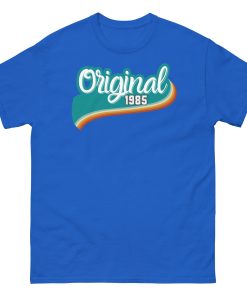 Original 1985 Birthday T-shirt 1985 Birth Year Gift Tshirt