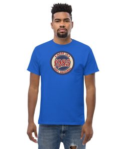 Made In 1985 T-shirt 100% Original Birth Year Gift T-shirt