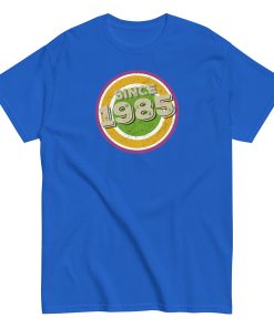 Since 1985 Birthday Gift T-shirt Birth Year 1985 T-shirt