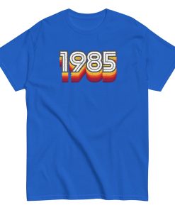 1985 T-shirt Birth Year Gift Idea 1985 Retro Tshirt