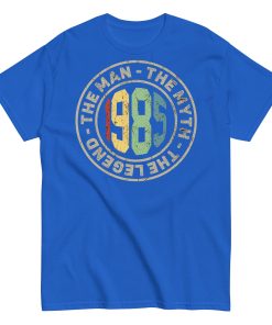 1985 Birthday Year Gift T-shirt The Man The Myth The Legend