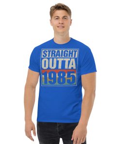 1985 Birthday Year Gift T-shirt Straight Outta 1985 T-shirt