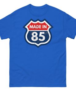 Made in 85 Route 66 Style T-shirt 1985 Gift Idea