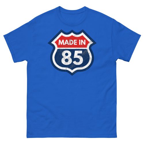 Made in 85 Route 66 Style T-shirt 1985 Gift Idea