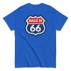 1966 Birthday Gift T-shirt Made in 66 US Route 66 Style