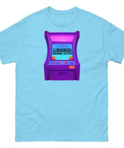 Legend Since 1975 Retro Arcade Gaming T-shirt 50th Birthday