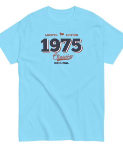 1975 T-Shirt Limited Edition Classic 50th Birthday T-shirt