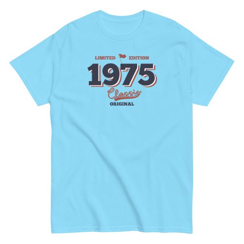 1975 T-Shirt Limited Edition Classic 50th Birthday T-shirt