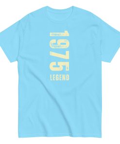 1975 Legend T-shirt 50th Birthday Gift for Him 1975