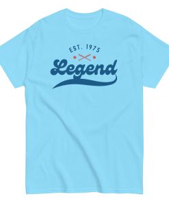 Est 1975 Legend T-Shirt 50th Birthday 1975 Gift