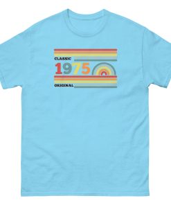 Classic 1975 Original T-shirt 50th Birthday Gift T-Shirt