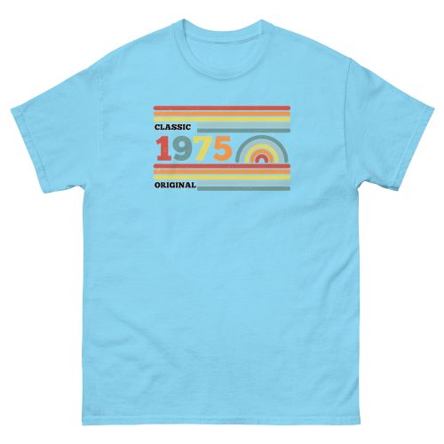 Classic 1975 Original T-shirt 50th Birthday Gift T-Shirt