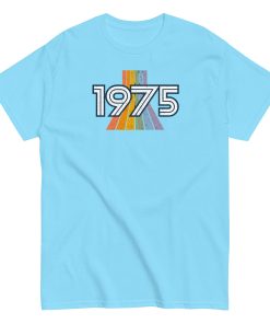 1975 Birth Year Gift T-shirt 50th Birthday T-shirt Retro 1975